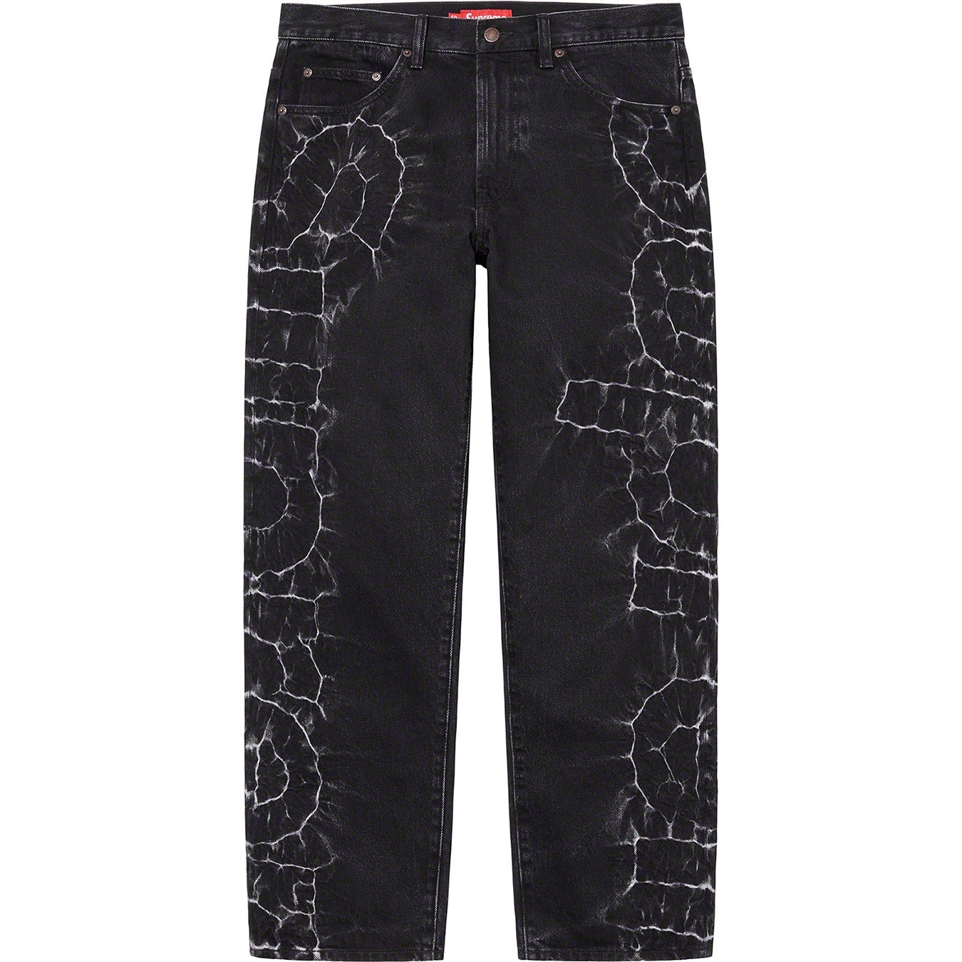 Shibori Loose Fit Jean view 5